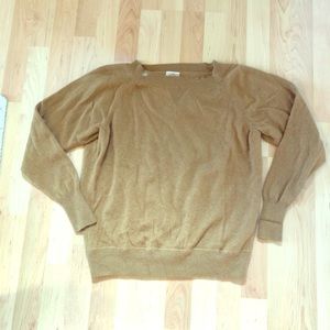 J. Crew Camel Cashmere Sweater